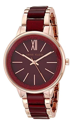 Anne Klein Reloj De Pulsera De Resina Para Mujer