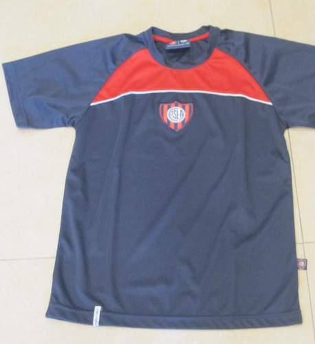 Remera San Lorenzo Impecable Deportiva T: 14 Años