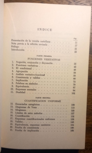 Los Métodos De La Lógica Quine Ed Ariel 1967 Usado (Usado)