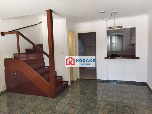 Imagem 3 de 26 de Casa Com 2 Dormitórios À Venda, 85 M² Por R$ 380.000,00 - Cidade Morumbi - São José Dos Campos/sp - Ca2984