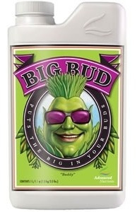 Fertilizante Big Bud Advanced Nutrients 250ml Orig. Lacrado