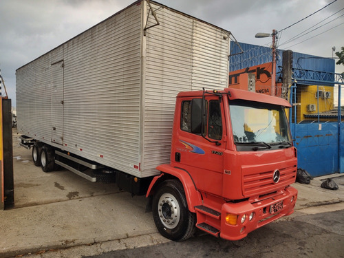 Mercedes 1720 Modelo 1999 Com Baú