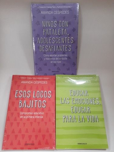 Libros De Amanda Céspedes - Esos Locos Bajitos,  Educar Las.