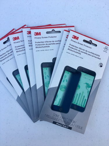 3m Filtro De Privacidad Para iPhone 6, 7, Y 8