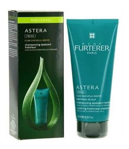 Shampoo René Furterer Astera Fresh Pelo Irritado Refrescante