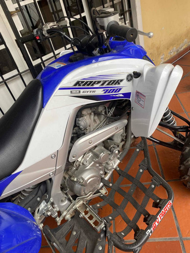 Imagen 8 de 8 de Yamaha Raptor 700