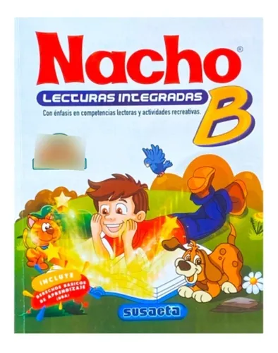 Libro Nacho Creativo Artistica Integrada (a, B, C) X3 Und