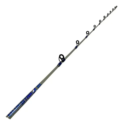 Vara De Gel Ultra Sensível Blue Star 1,65 10-20lb Carretilha