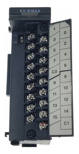Plc Modulo Expansion 16 Entradas Digitales Keyence Kv-b16xa