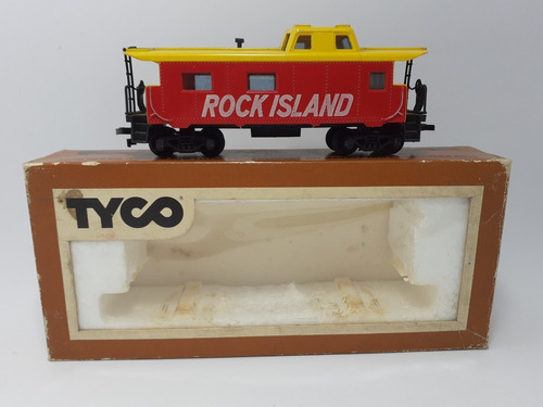 Nico Caboose Rock Island Tyco H0 Impecable (vct 17)