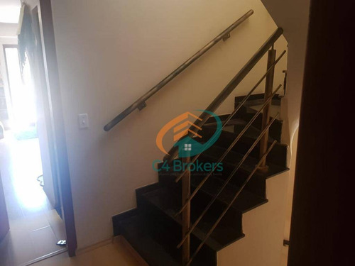 Imagem 14 de 30 de Sobrado Com 3 Dormitórios À Venda, 132 M² Por R$ 650.000,00 - Jardim Bom Clima - Guarulhos/sp - So0322