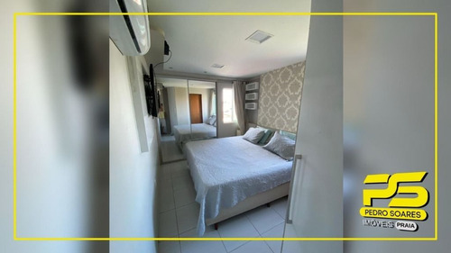 Imagem 9 de 19 de Cobertura Com 4 Dormitórios À Venda, 97 M² Por R$ 480.000 - Bessa - João Pessoa/pb - Co0134