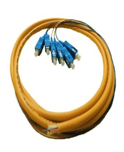 Kit De 6 Pigtails Sc/apc Sbe Tech Monomodo De 2 Metros
