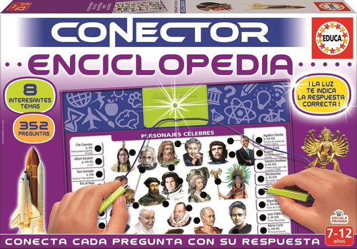 Conector Enciclopedia Juego Educativo Educa 17205