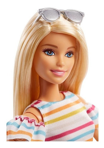 Boneca Barbie Fashionistas 132 Cadeira De Rodas Mattel Ggl22