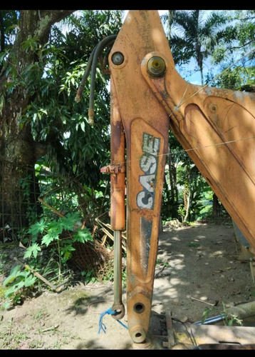 Retro Excavadora Para Respuesto