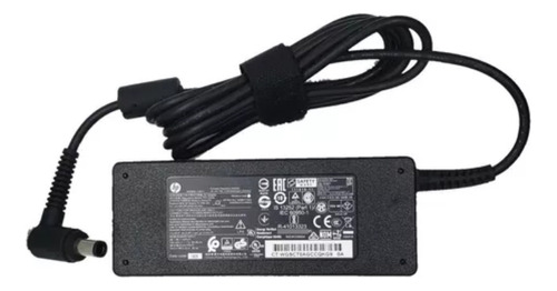 Cargador Hp 19.5v/3.33a/65w/7.4x5.0mm Ping Aguja Inside