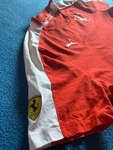 Remera Ferrari Puma Talle L Importada Excelente Estado