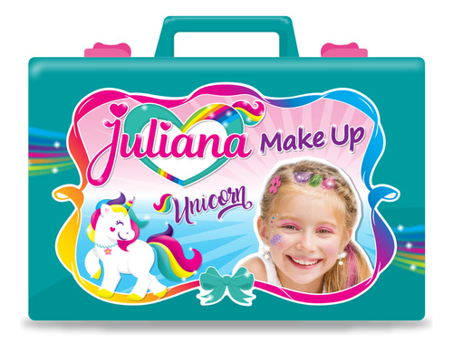 Valija Juliana Make Up Unicorn