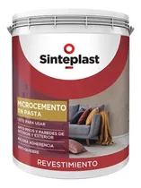 Comprar Micro Cemento Pasta Listo Azulejo Cerámica Pisos Paredes 25k Blanco Mate
