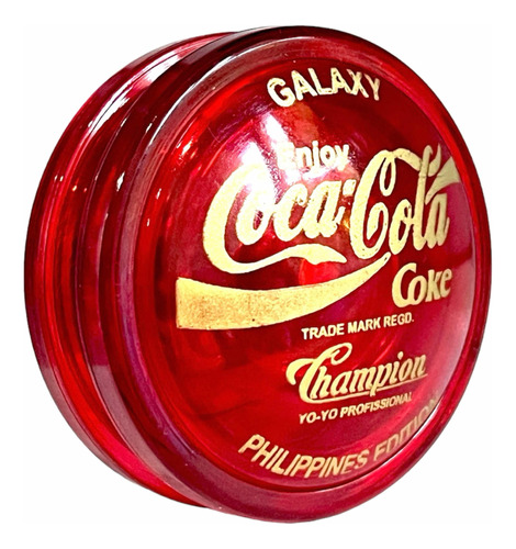 Yoyo (ioio, Yo-yo) Coca Cola Galaxy Profissional Original 08