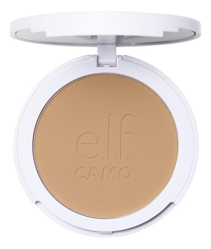 Polvo Compacto  Duende. Base De Maquillaje En Polvo De Camuf