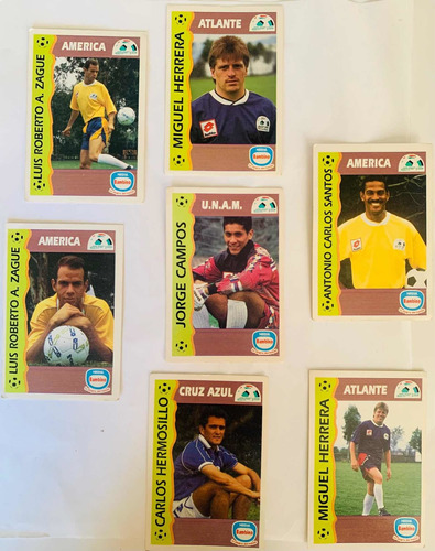 Tarjetas Jugadores Top De Bambino Futgolazo De Los 90s