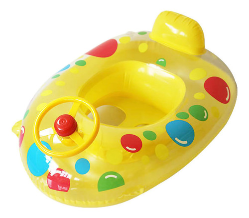 Bote De Natación Inflable Para Bebés, Flotador De Natación P
