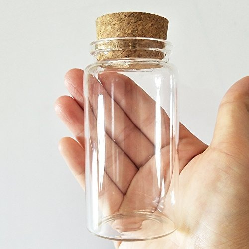 3pcs 100ml Botellas De Vidrio Pequeñas Viales Frascos ...