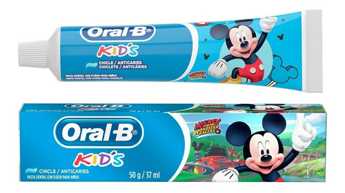 Oral B Kids Pasta Dental Con Fluor Para Niños Mickey 50gr