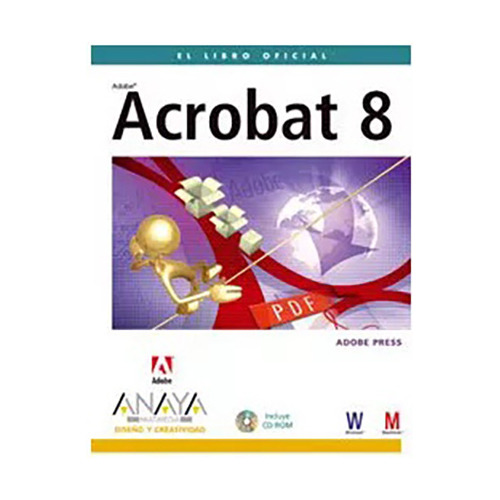 Adobe Acrobat 8 - Adobe - Anaya Multimedia - #d