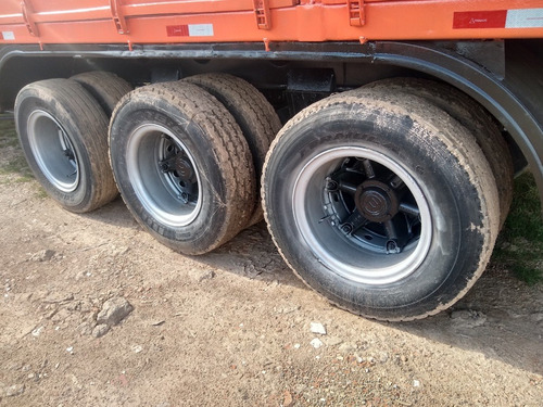 Carreta Carga Seca Randon Assoalho Madeira (cb24)