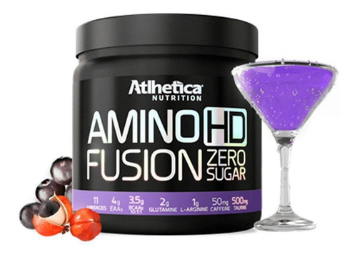 Amino Hd Fusion 450 g - Atlhetica Nutrition