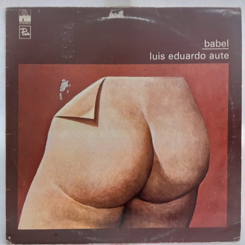 Luis Eduardo Aute Babel Vinilo Eu Usado