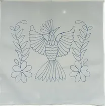 Comprar 30 Servilletas Tenango Para Bordar De Manta, 45 X 50 Cm