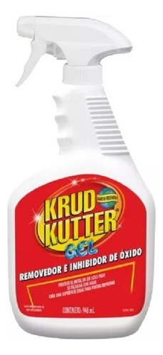 Desoxidante Removedor De Oxido Krud Kutter De Rust Oleum 946