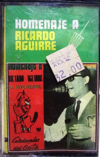 Ricardo Aguirre - 2 Cassette - Se Venden Juntos - 10$