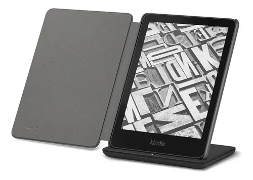 Kindle Paperwhite Signature 32gb Kit Capa Couro Carga Sem Fi