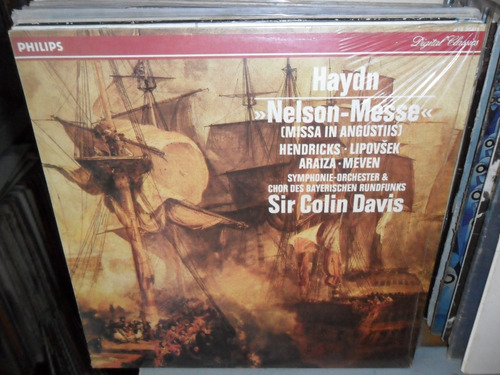  Lp Haydn Nelson Messe Sir Colin Davis -  Ecelente