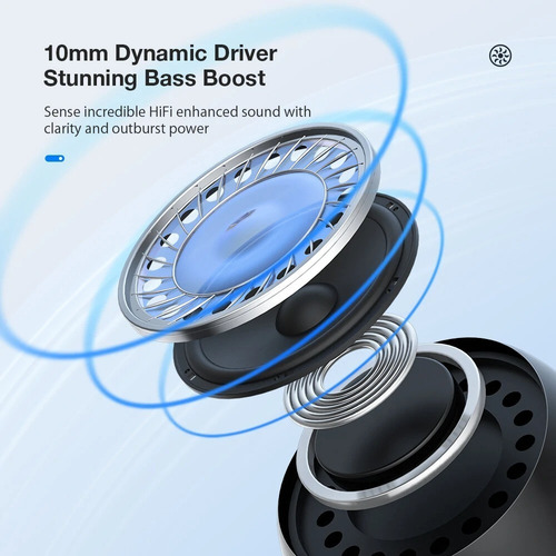 Imagem 2 de 5 de Fone De Ouvido Blitzwolf Airaux Um11 Bluetooth 5.0