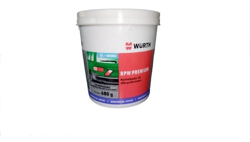 Rpw Wurth - Revitalizador De Plasticos E Borrachas 680g
