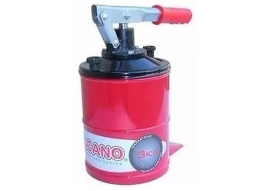 Engrasador Chiva Manual De Pie A Palanca 6kg Vulcano Tyt