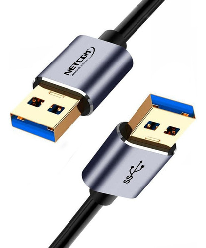 Cable Usb 3.0 Macho A Usb 3.0 Macho 3 Metros Netcom