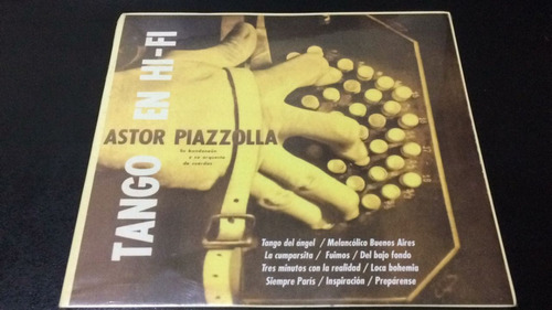 Astor Piazzolla - Tango En Hi-fi - Cd Nuevo Cerrado Digipack