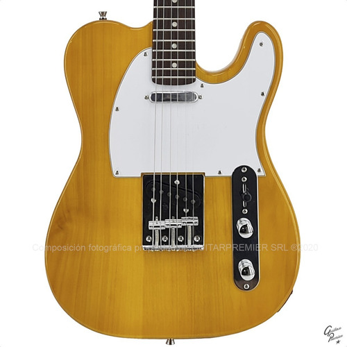 Guitarra Electrica T Telecaster Colores Pua Garantia Oficial