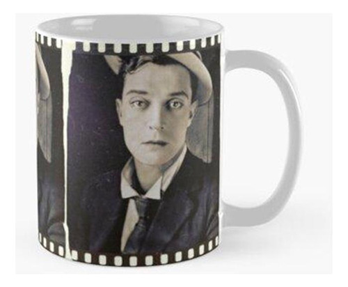 Taza Buster Keaton - Film - D15 Calidad Premium