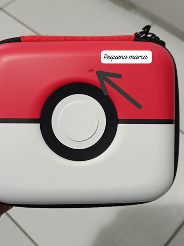 Kit Com 3 Bolsas Porta Cartas Pokemon Com Avaria Estampa