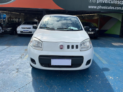 Fiat Uno Uno Vivace 1.0 8V (Flex) 2p