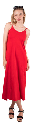 Vestidos Largos Mujer Nueva Temporada Fresco Verano Casual