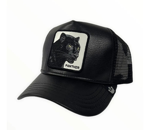 Gorra Pantera Piel Panther Goorin Bros 100% Original Trucker